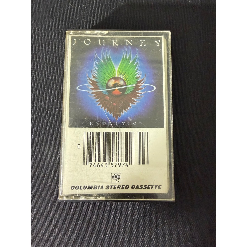 Journey‎ Evolution Cassette Tape 1979 Columbia PCT35797 Classic Rock Good